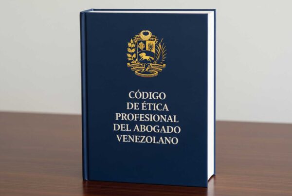 Código de Ética Profesional del Abogado Venezolano