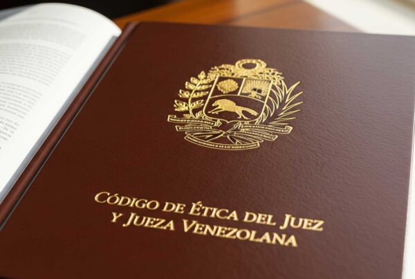 Código de Ética del Juez Venezolano y Jueza Venezolana