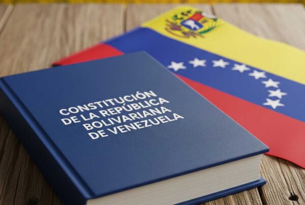 Constitución De La República Bolivariana De Venezuela