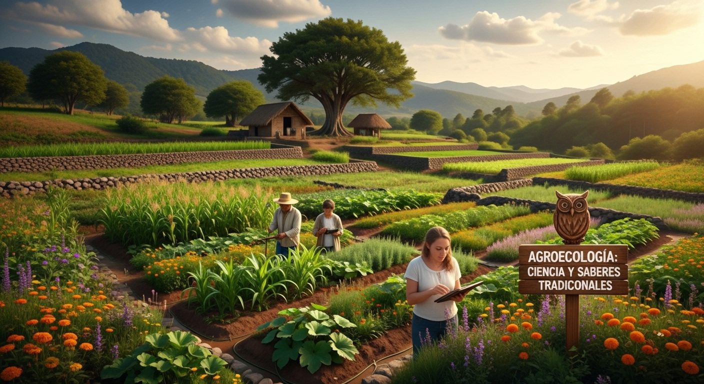 Webinar: Agroecología: Ciencia y Saberes Tradicionales