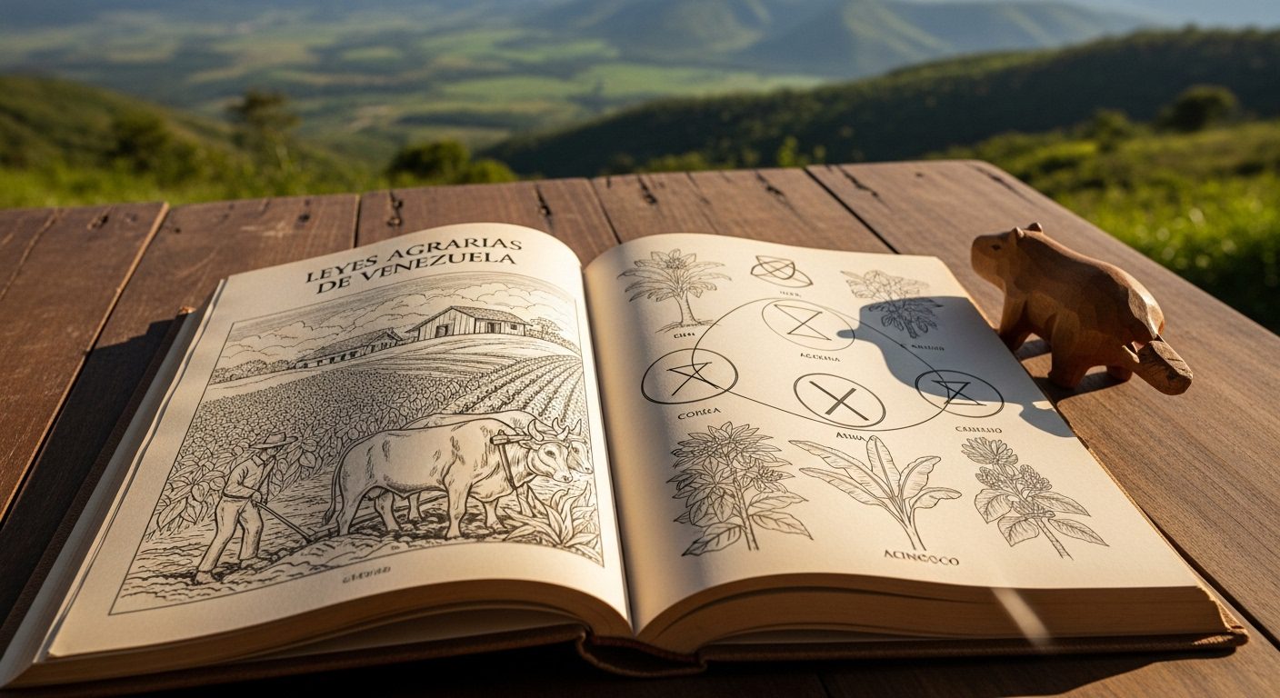 WEBINAR: Axiomas del Derecho Agrario | Abog. Marcos Ordóñez