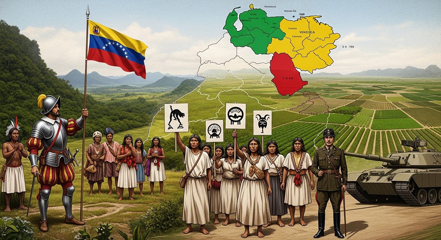 De la Encomienda a la República: Historia de la Propiedad en Venezuela