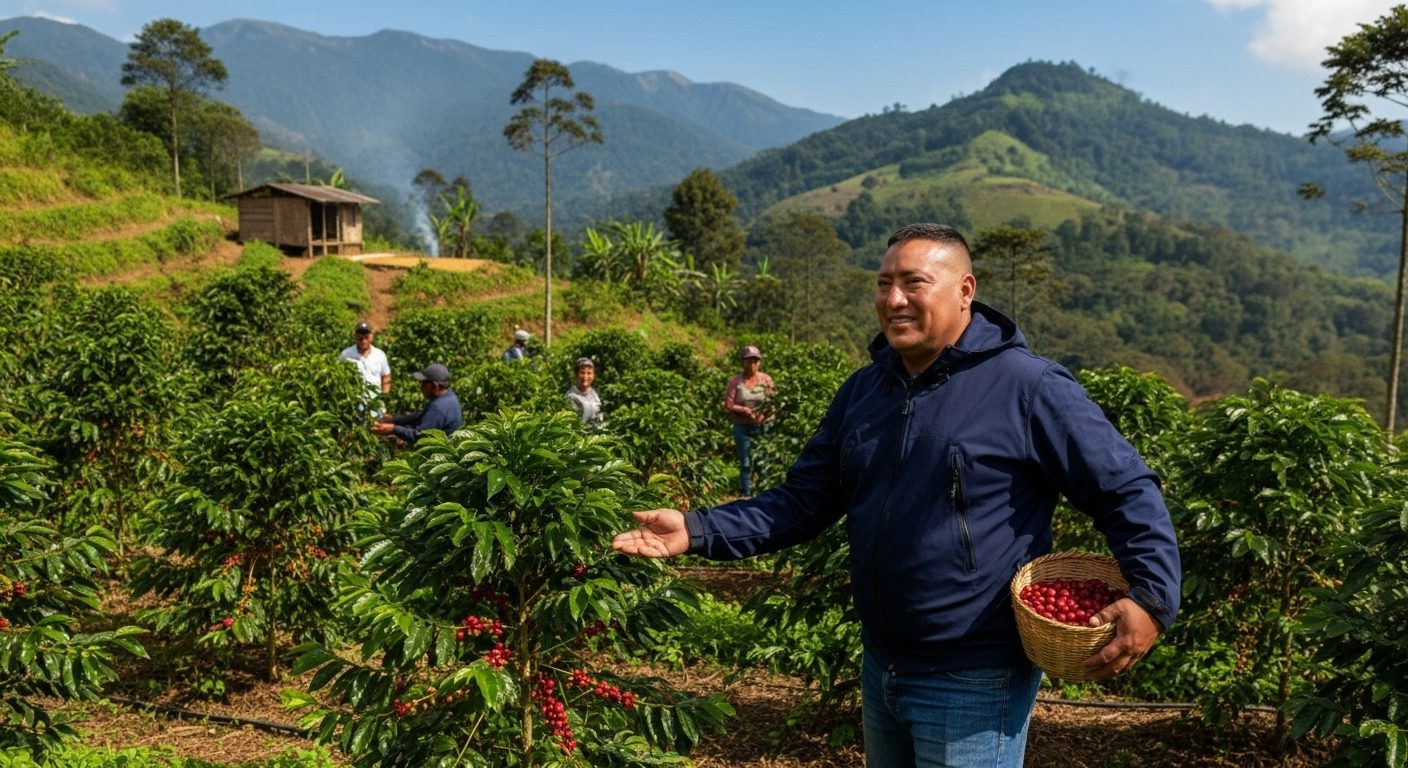 Webinar: Caficultura regenerativa y sostenible | Jean Carlos Díaz