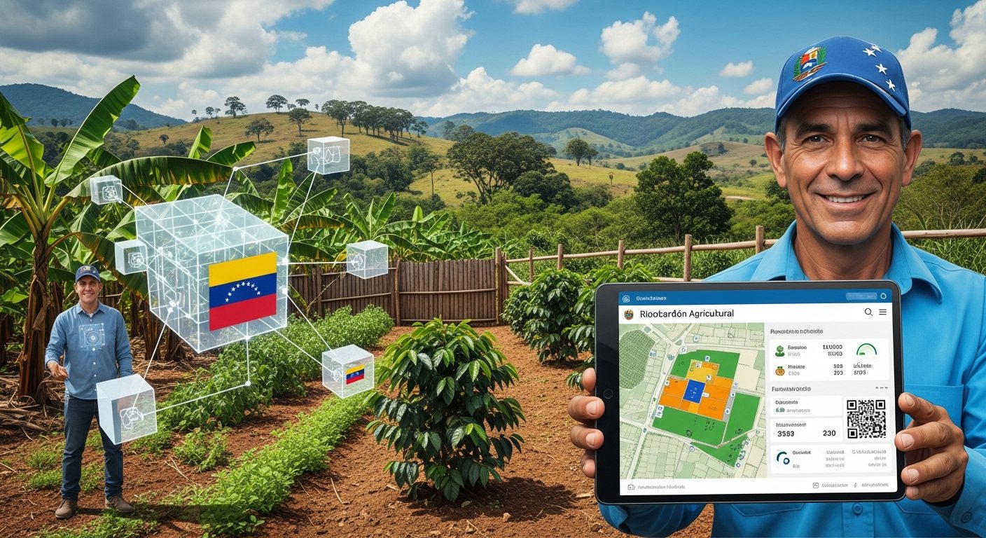 La tecnología Blockchain aplicada al registro agrario en Venezuela: Un enfoque filosófico, jurídico y técnico
