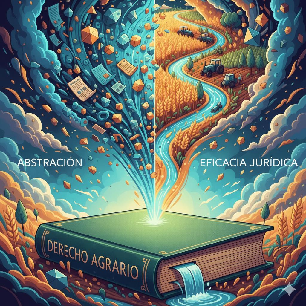 El Cielo de los Conceptos Jurídicos de Jhering . Abstracción y Eficacia Jurídica del Derecho Agrario